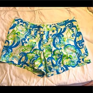 Lull Pulitzer Shorts